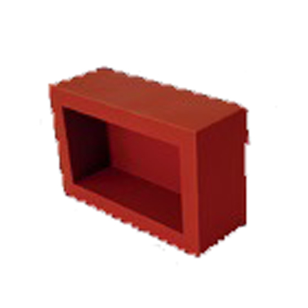Molde rectangular silicona-100X50X22